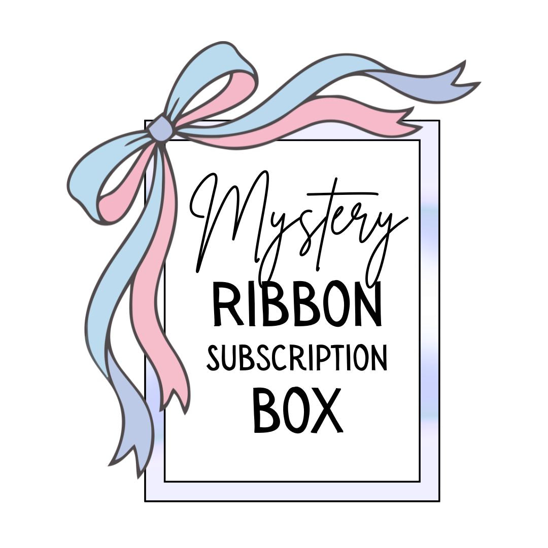 Mystery Ribbons subscription Box