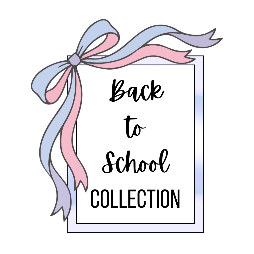 Back to school collection