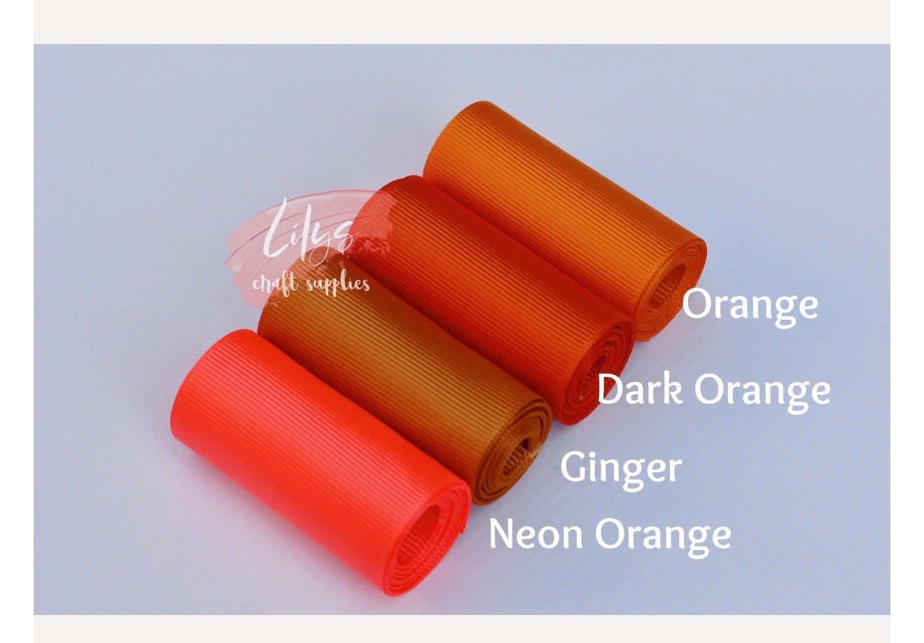 3" regular grosgrain
