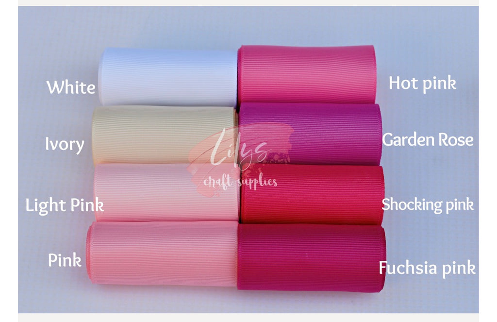 3" regular grosgrain