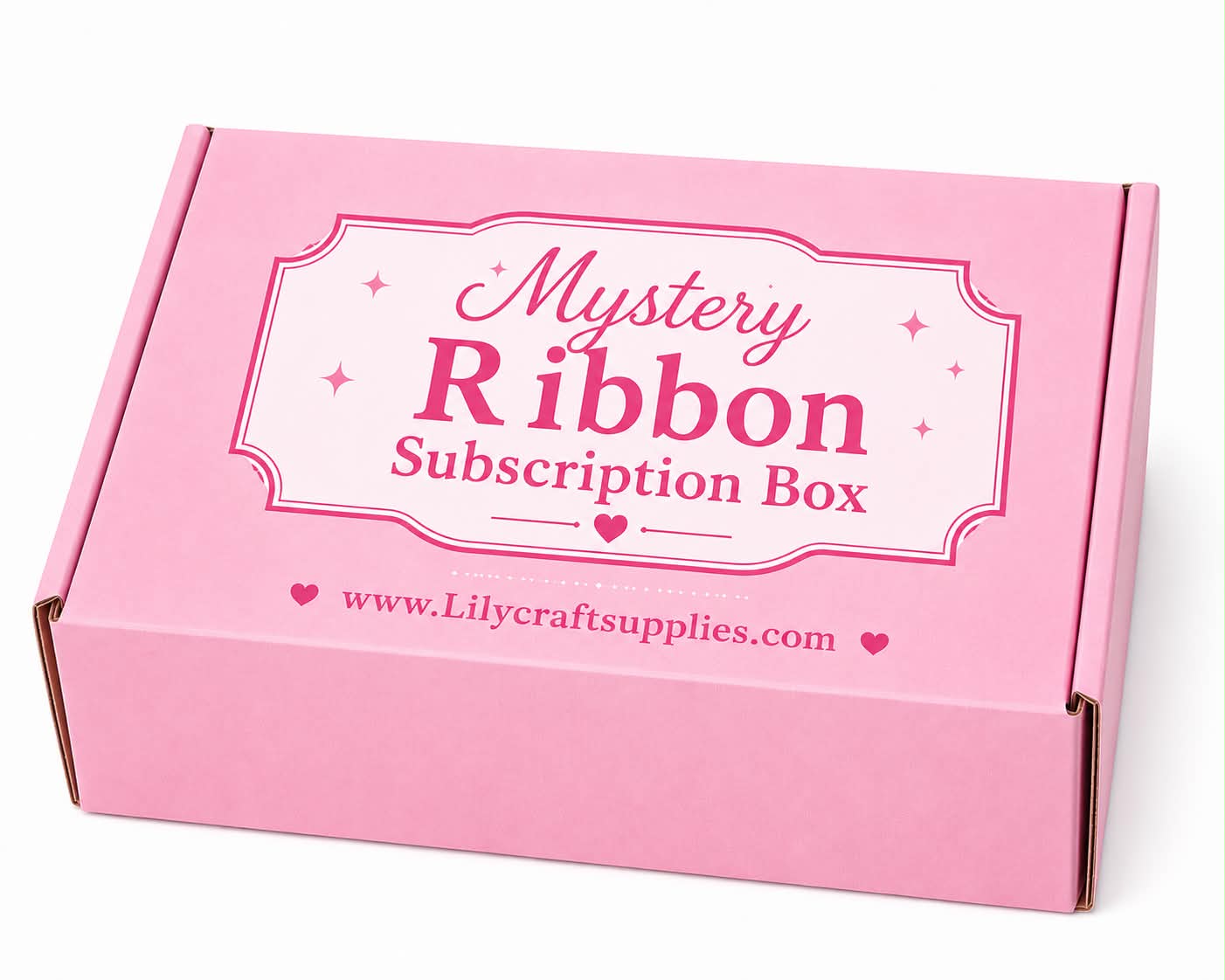 Mystery Ribbon Subscription Box