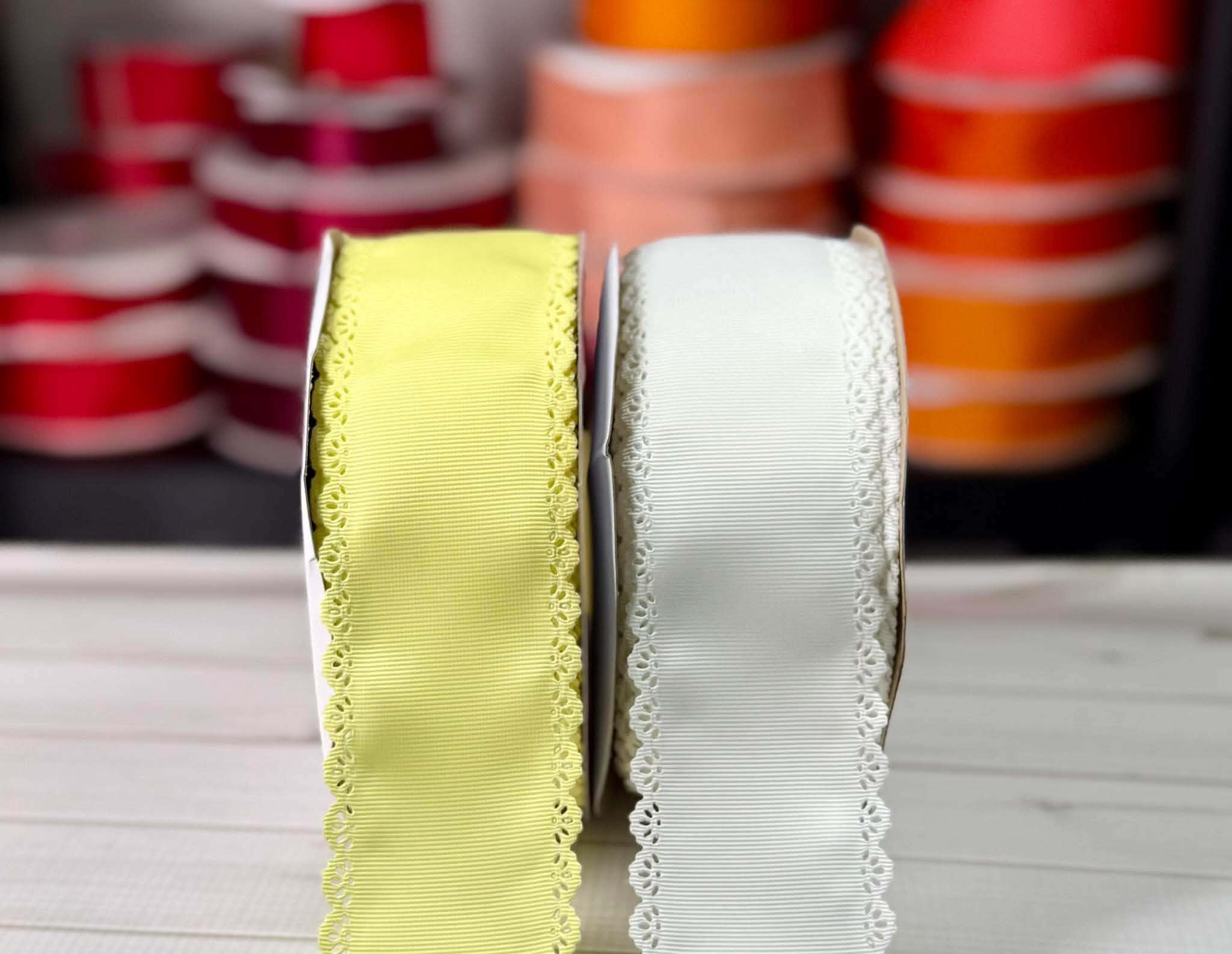 Baby maize - Lace scalloped