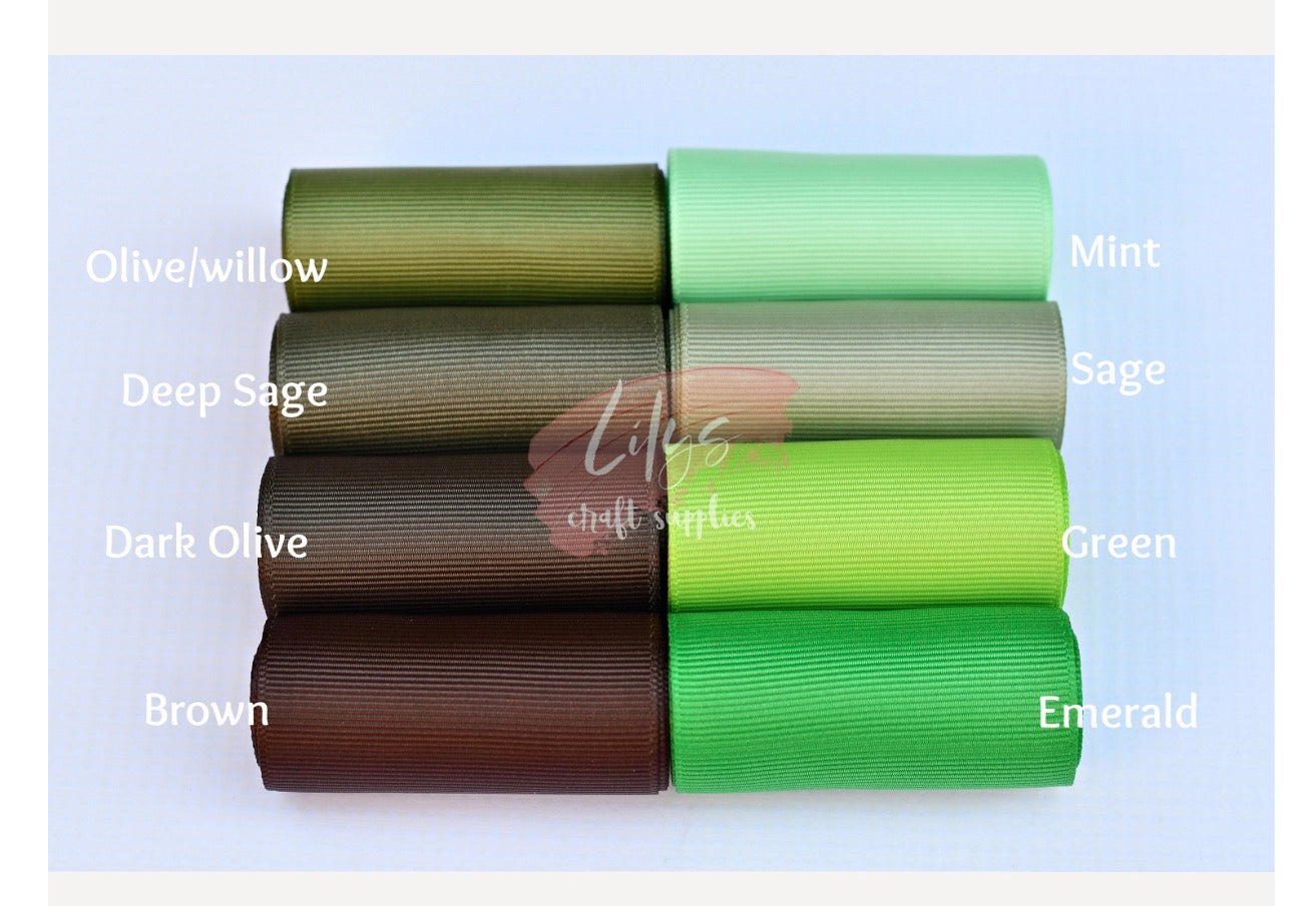 3" regular grosgrain