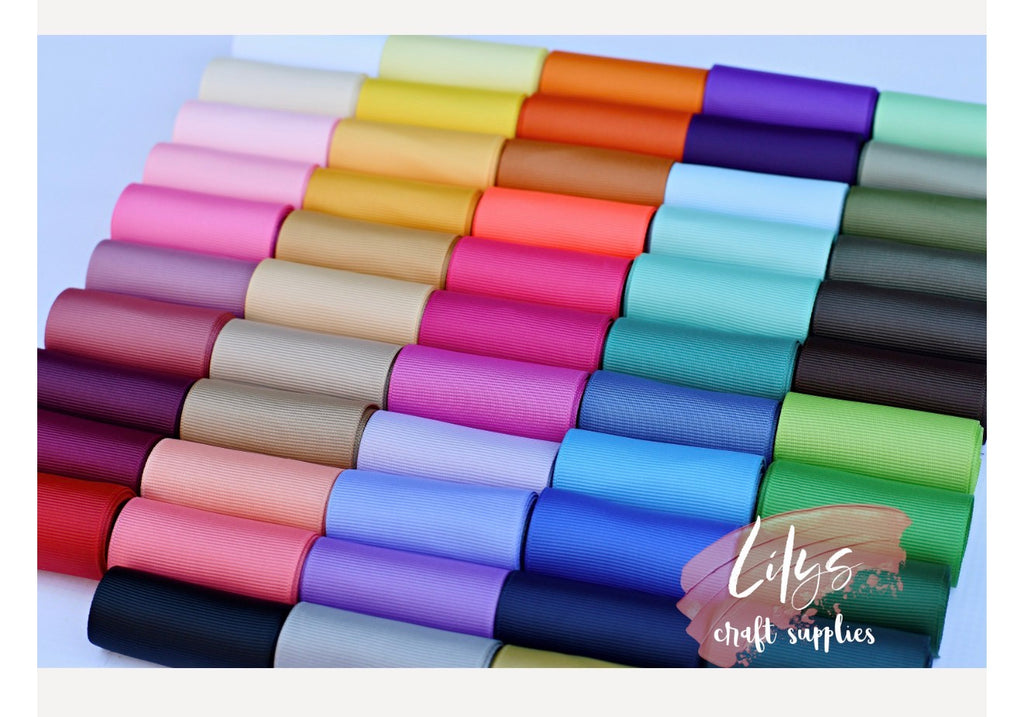 3" regular grosgrain