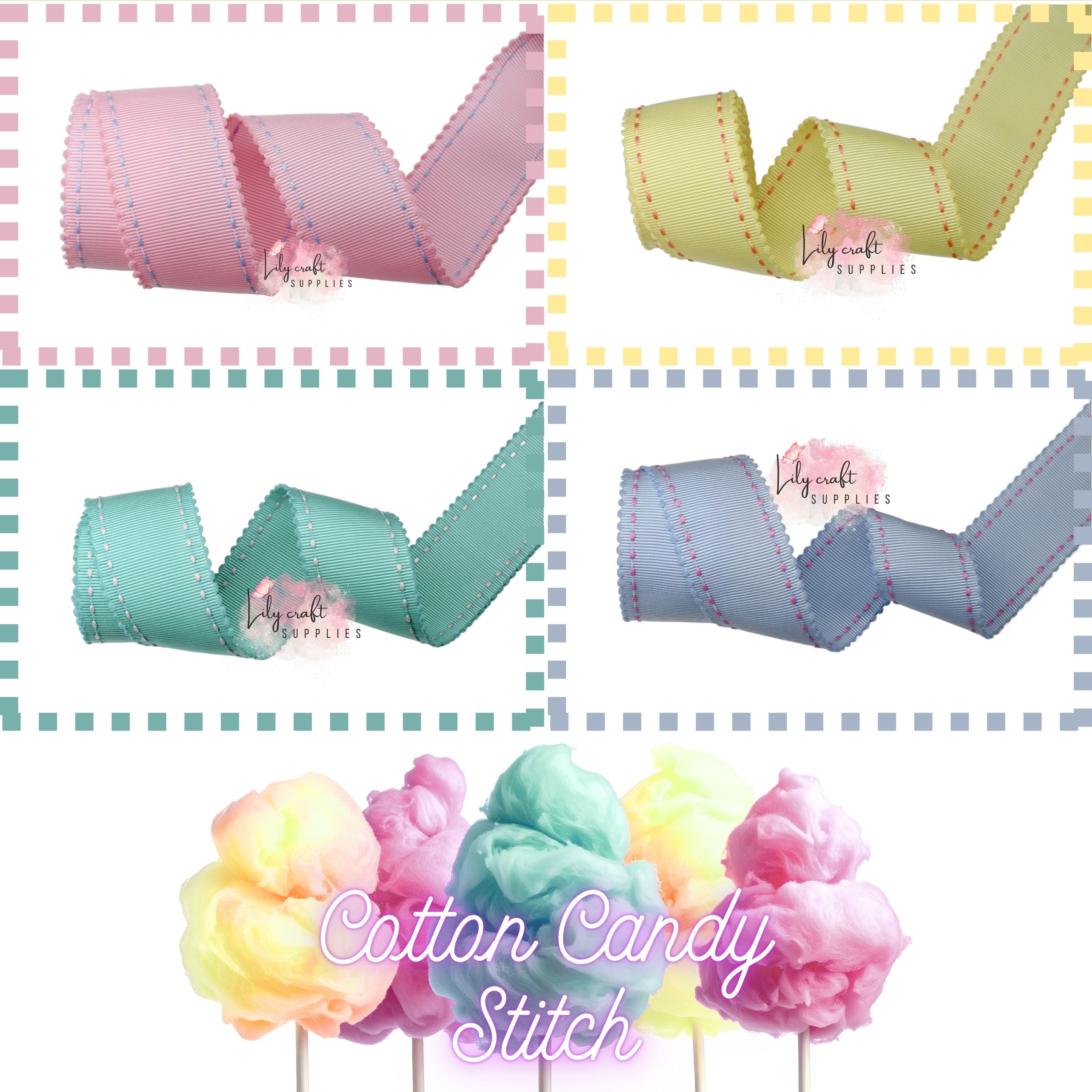 Cotton Candy Stitch