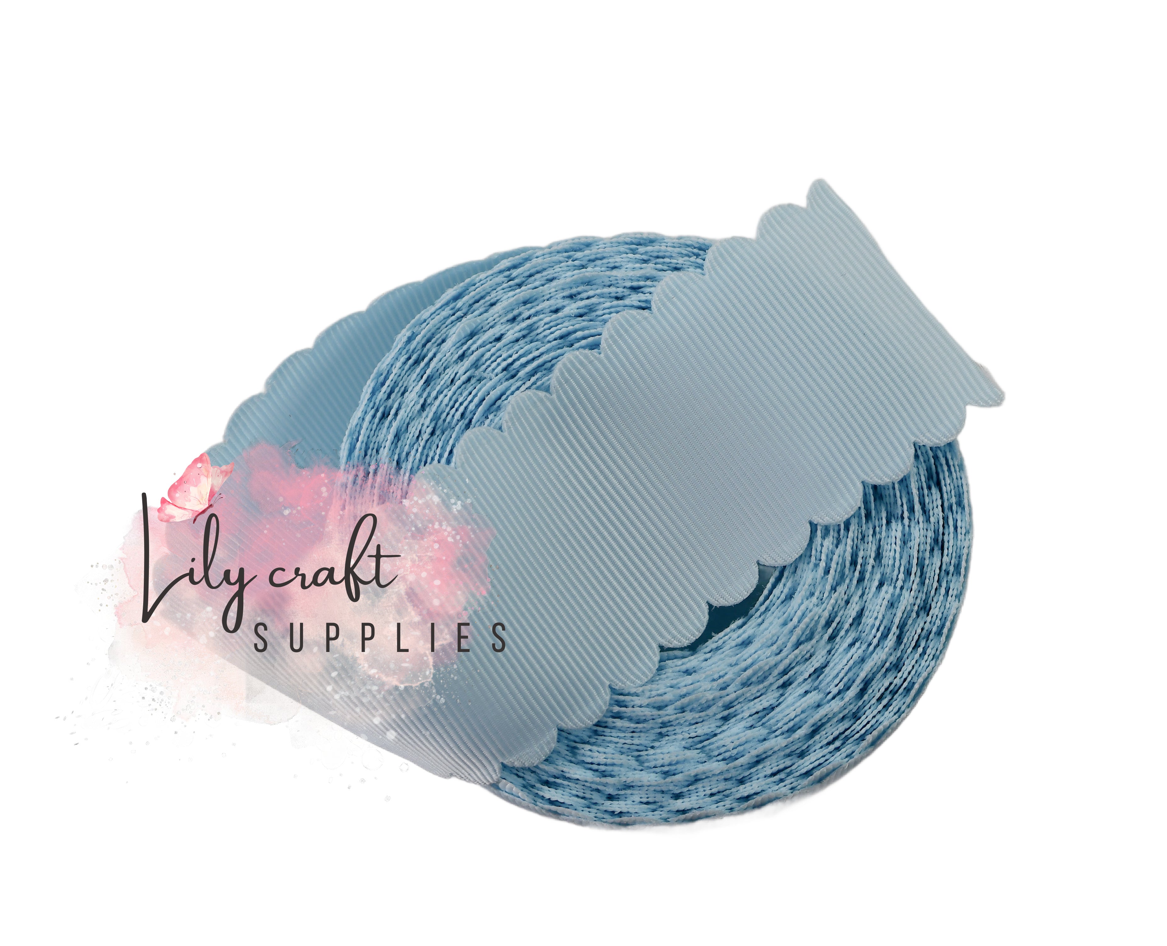 Mini Scalloped 25mm
