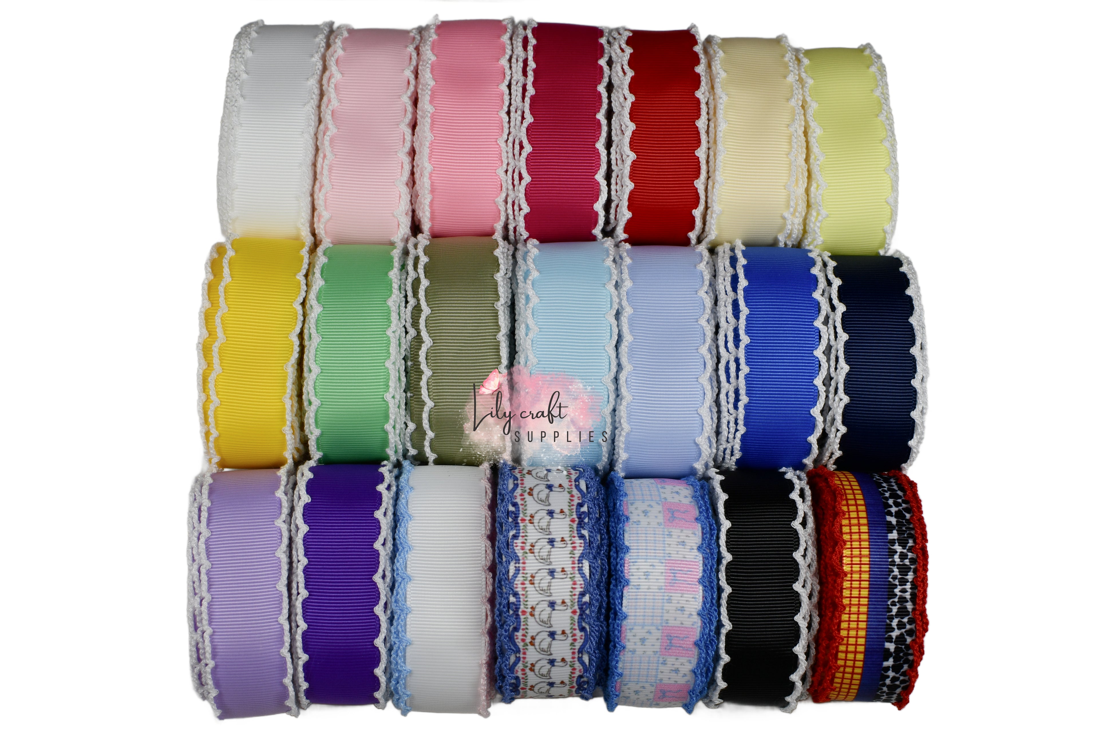7/8” moonstitch