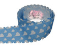 Cloud scalloped