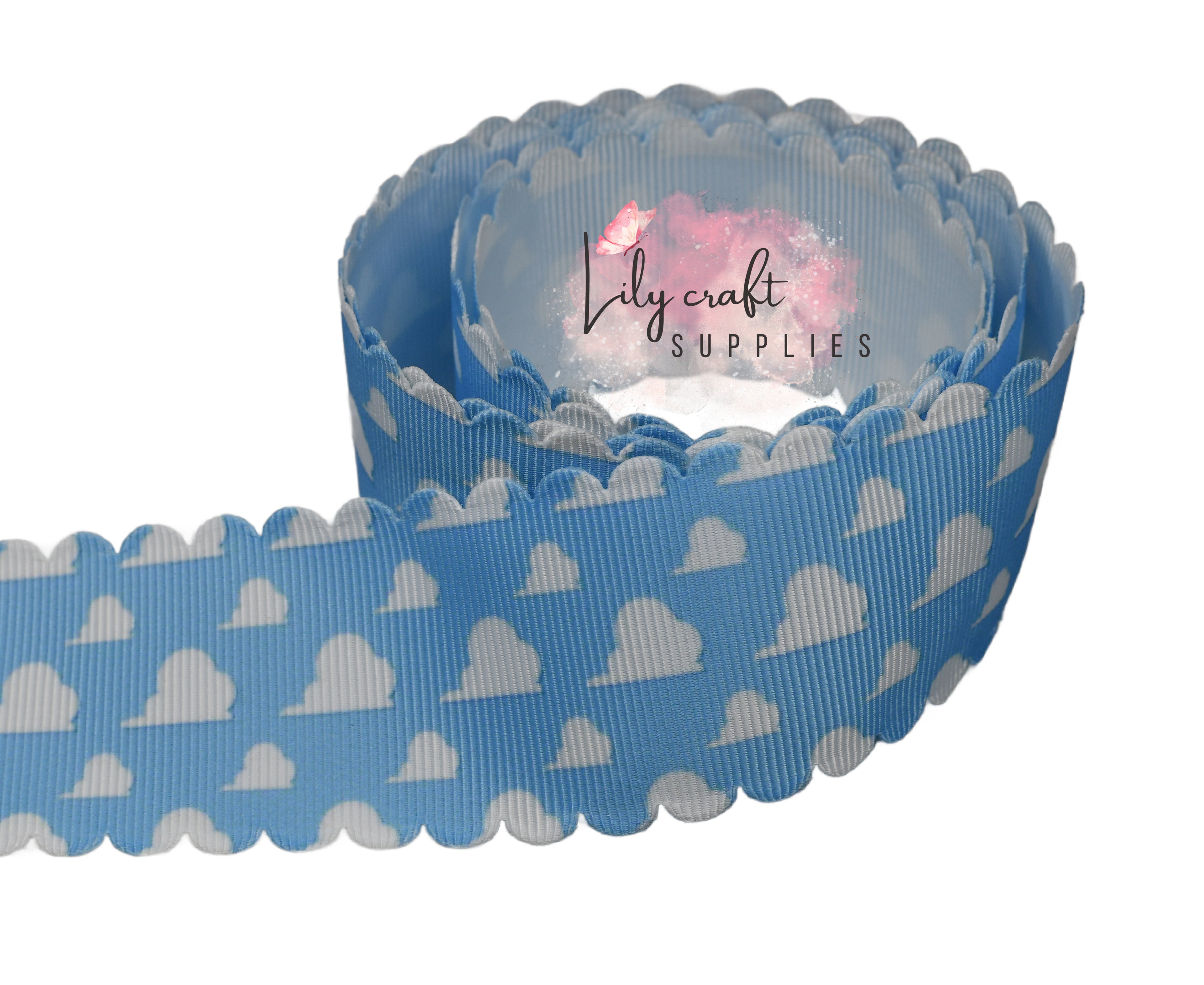 Cloud scalloped
