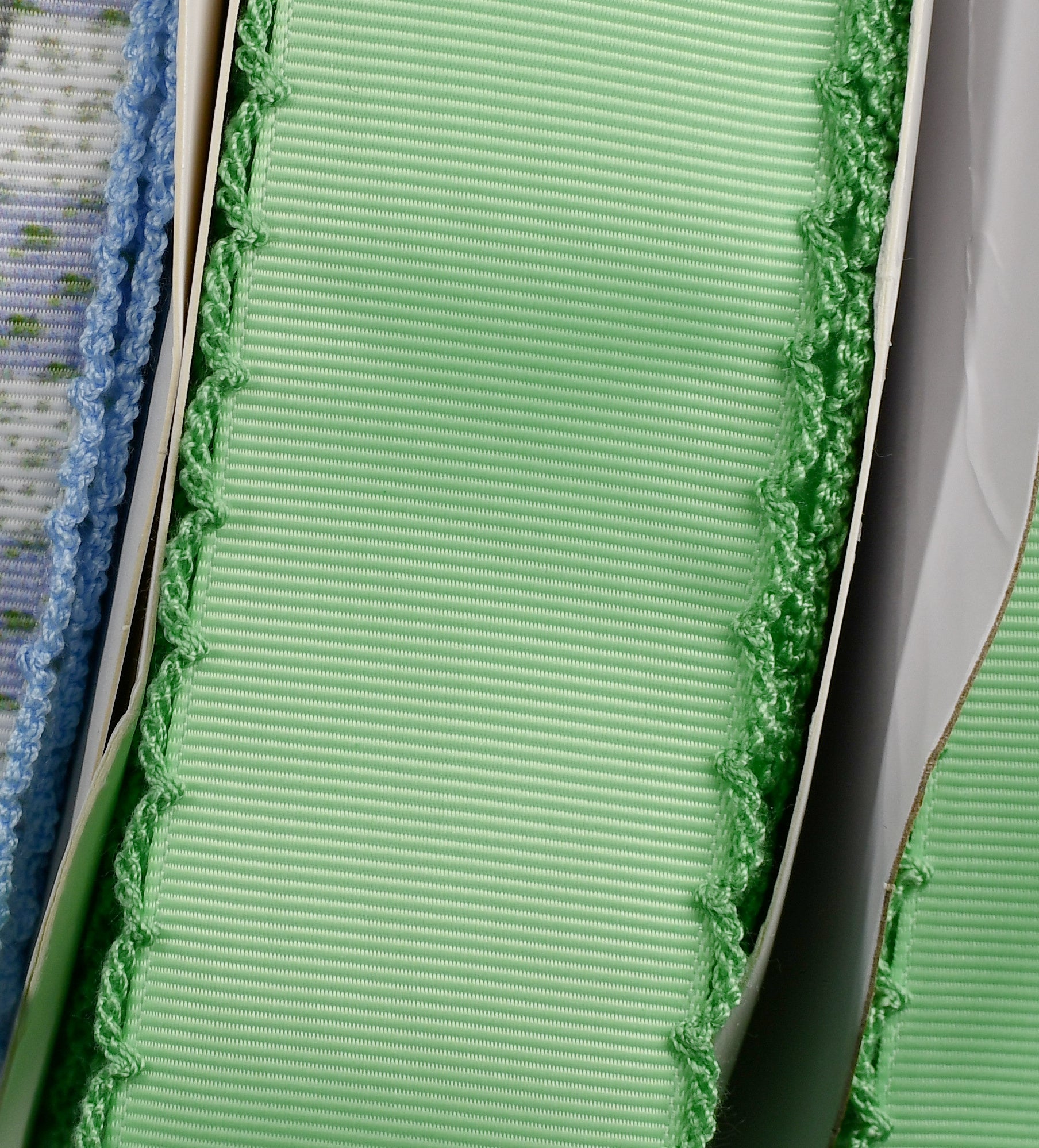 Mint Green Moonstitch