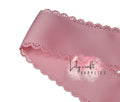 2.25" Pink - Lace scalloped