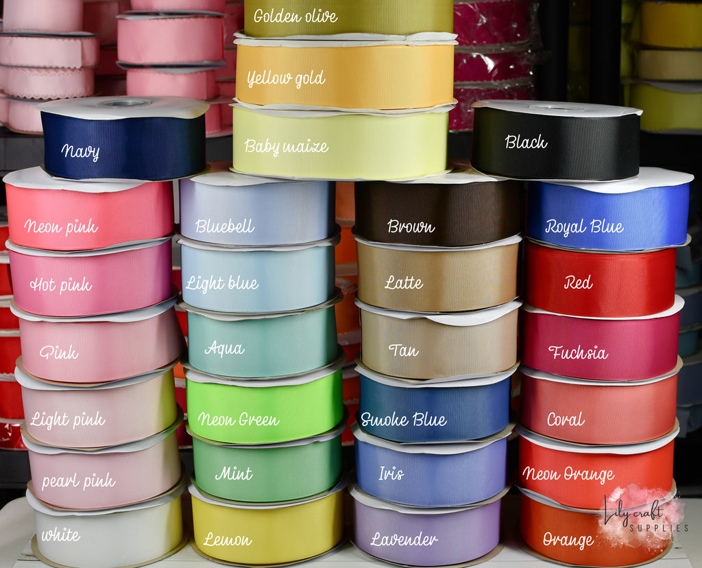 3" regular grosgrain