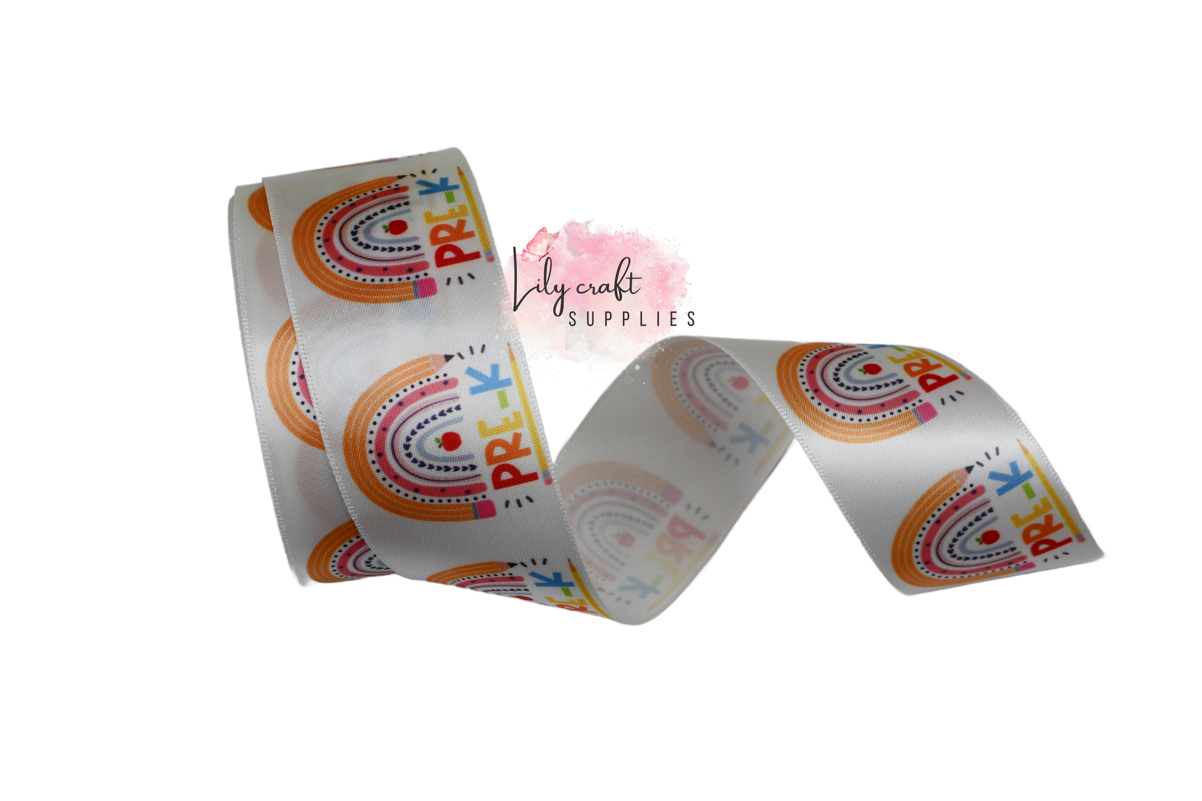 Satin - Pre-K Back to school print