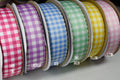 1.5" Gingham scalloped