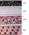 Style 2 Notebook moonstitch - Back to school Collection