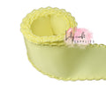 Baby maize with matching moonstitch - Grosgrain
