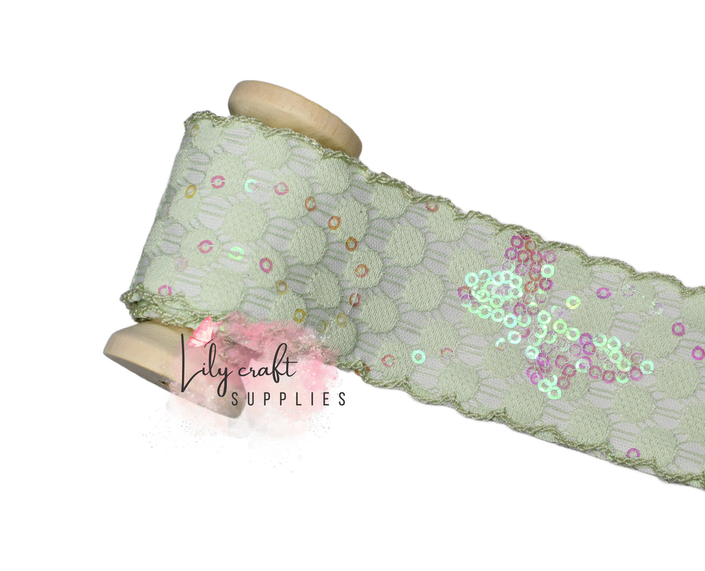 Sequins fabric Lace