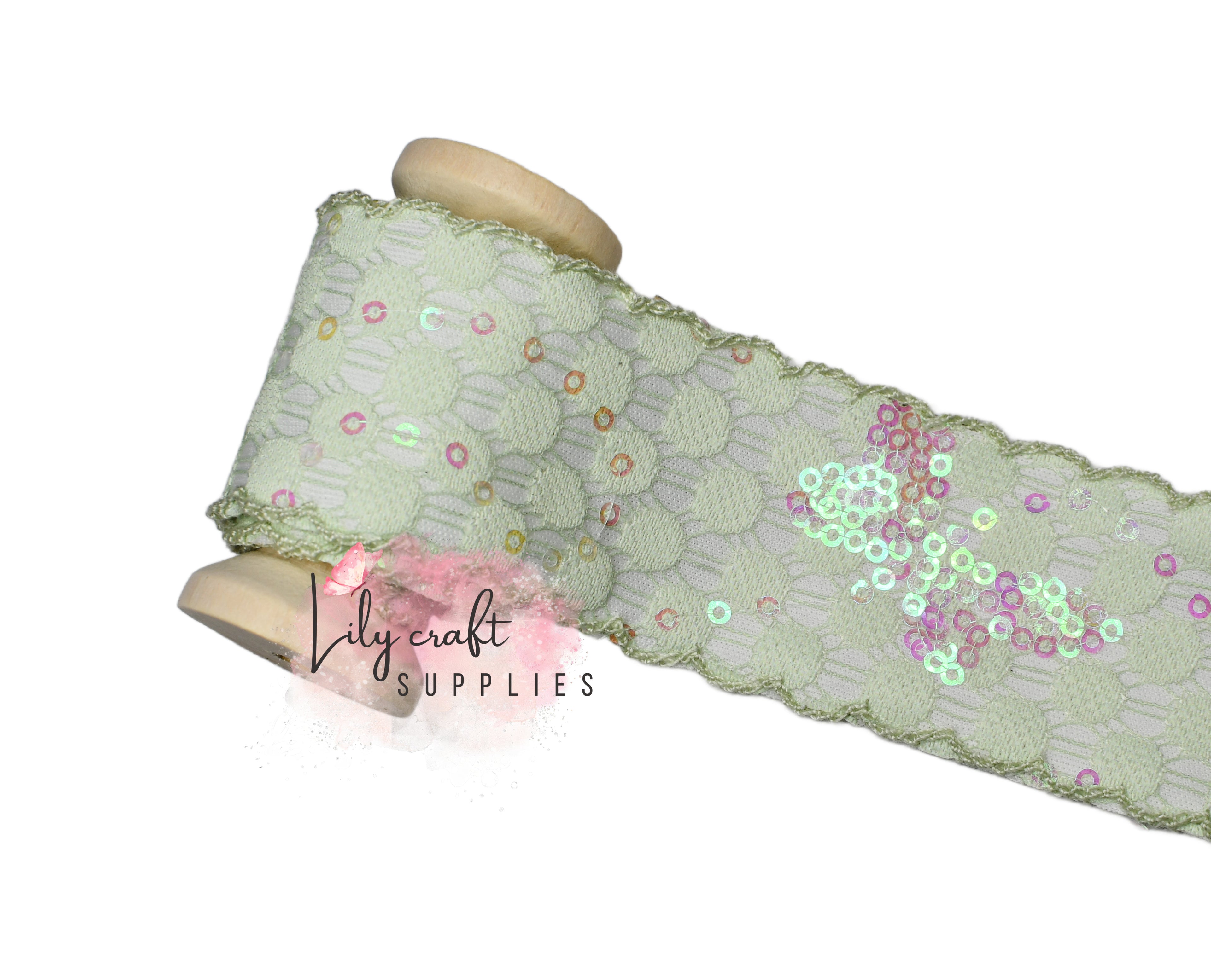Sequins fabric Lace