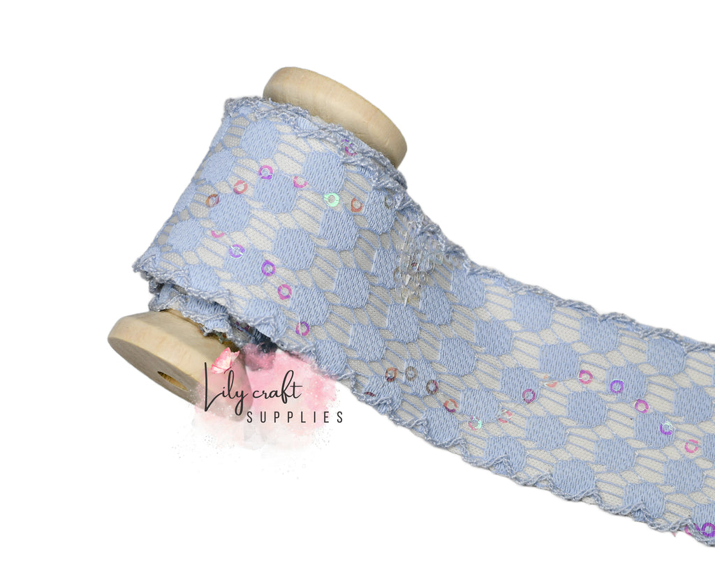 Sequins fabric Lace