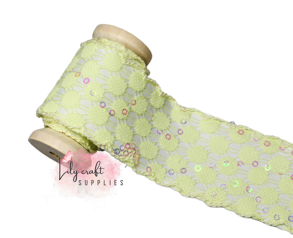 Sequins fabric Lace