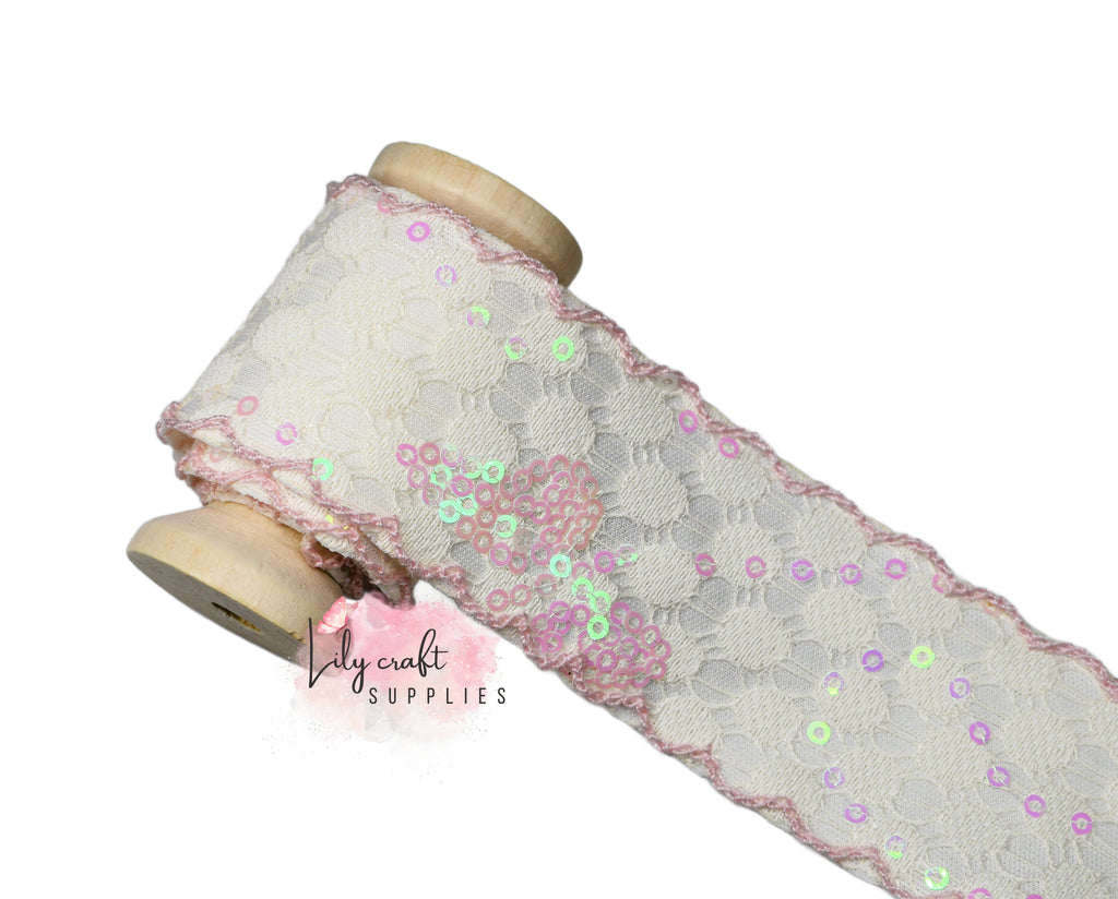 Sequins fabric Lace