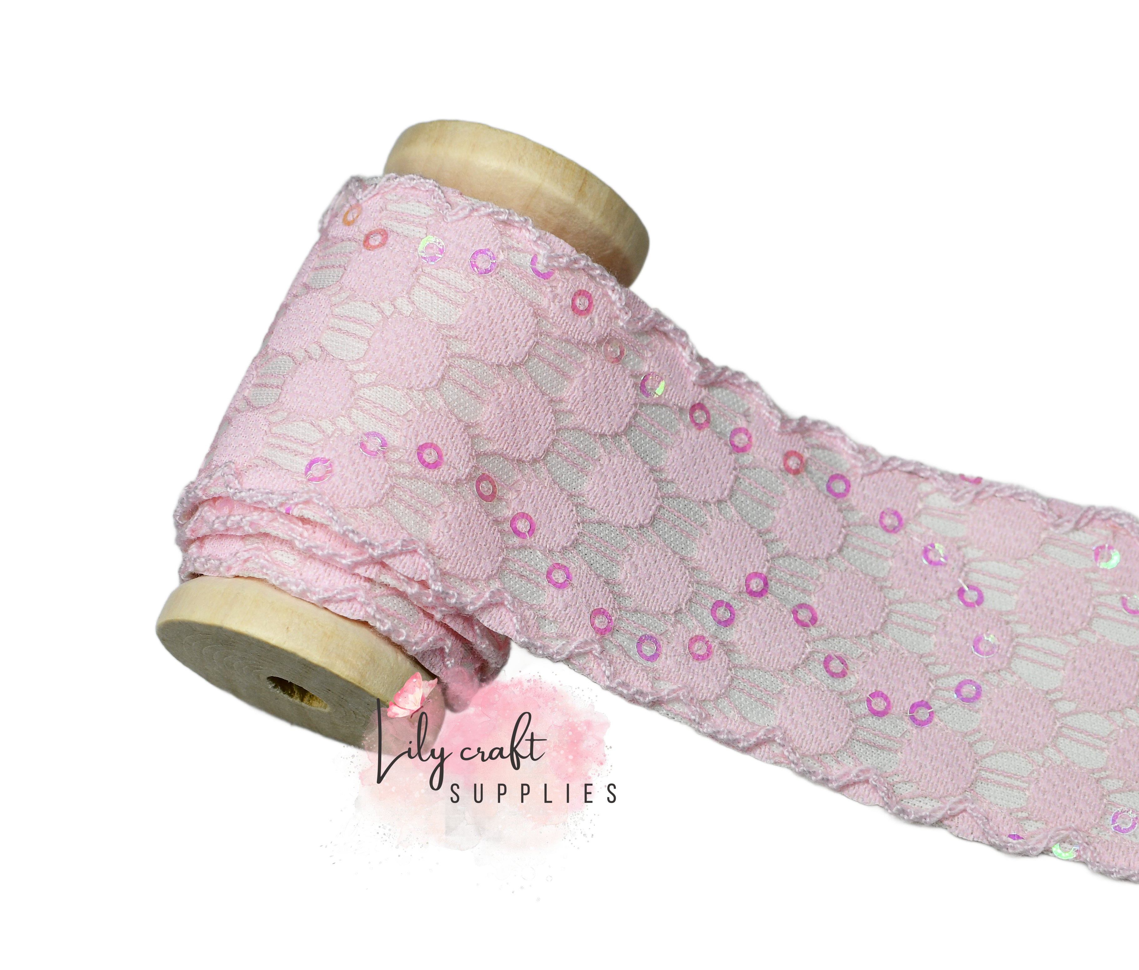 Sequins fabric Lace