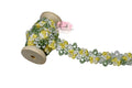 Floral yellow trim