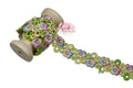 Floral pastel trim