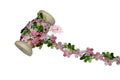 Floral Pink trim