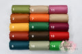 2.24"-2.25" Fall Colors - Scalloped
