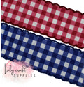 Back to school - Gingham print