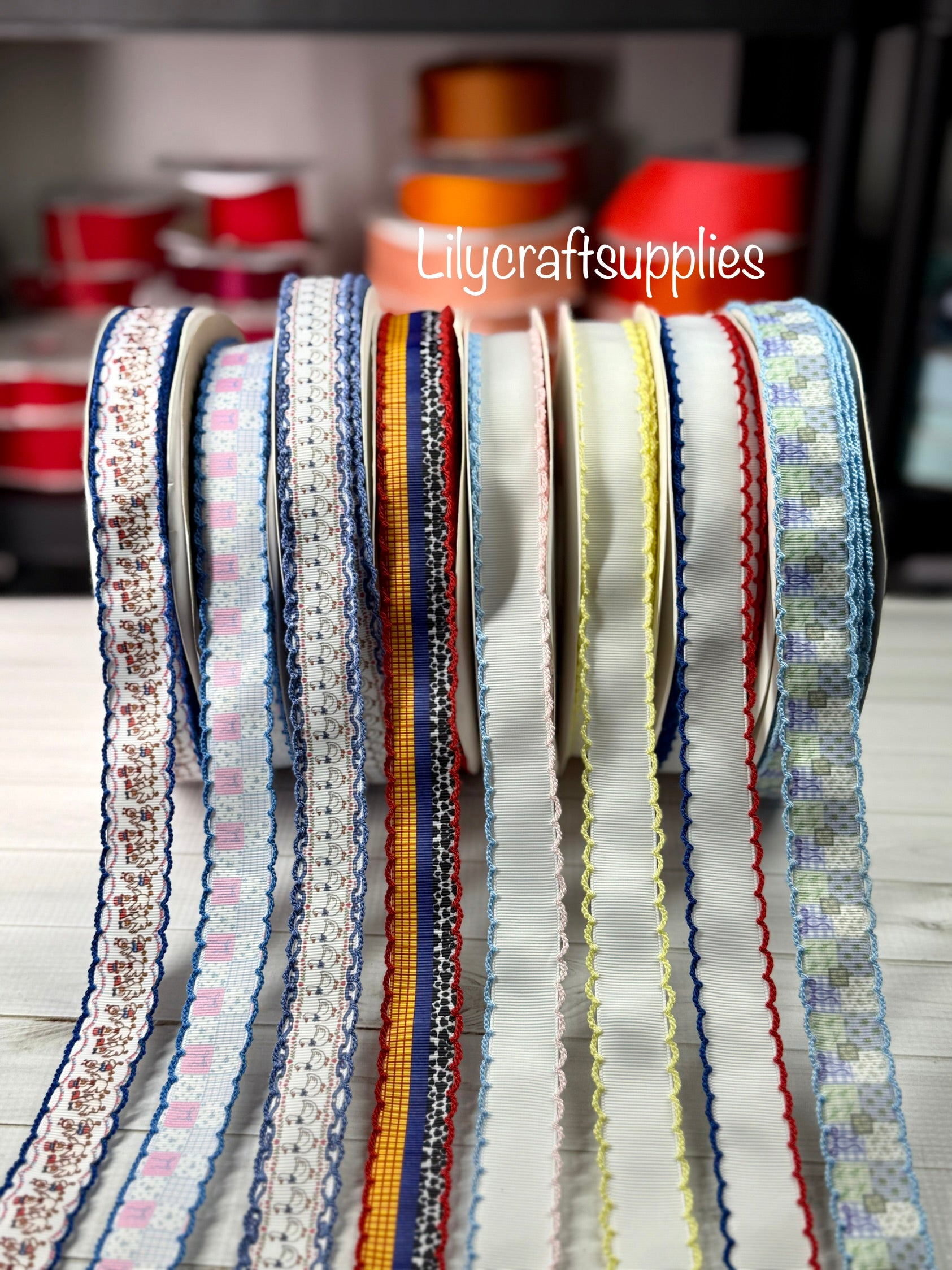 7/8” moonstitch