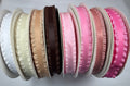 7/8” Double ruffles
