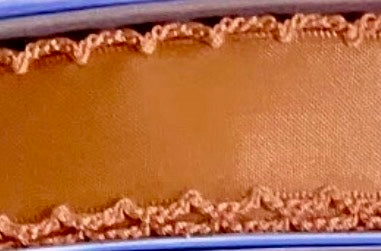 7/8” Satin moonstitch