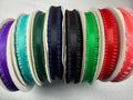7/8” Double ruffles