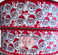 LCS Exclusive - Santa claus and coquette print