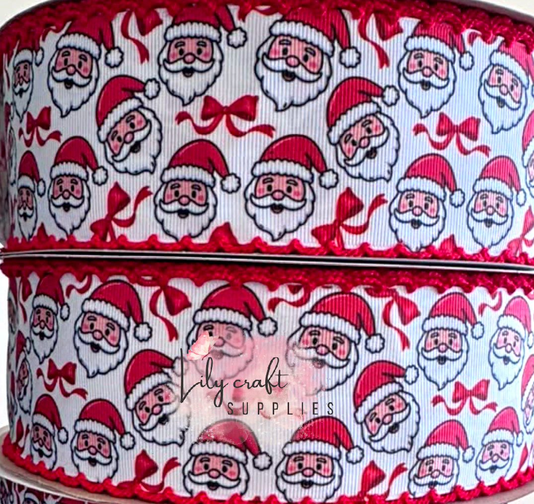 LCS Exclusive - Santa claus and coquette print