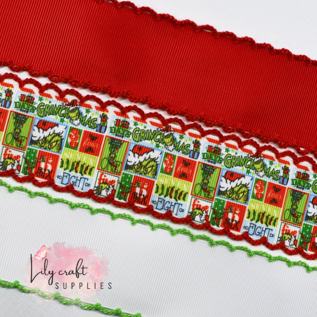 Mr Grinch inspired