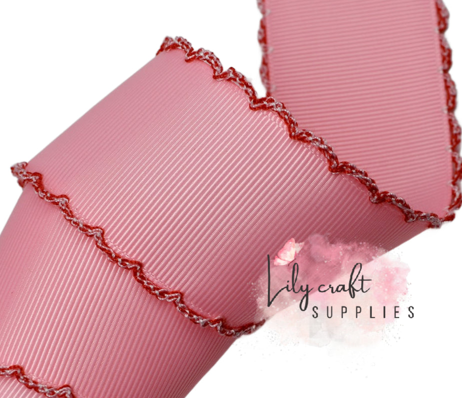 Pink with LCS exclusive moonstitch
