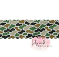 Camo scalloped