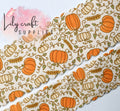 New color/batch! - Pumpkin scalloped