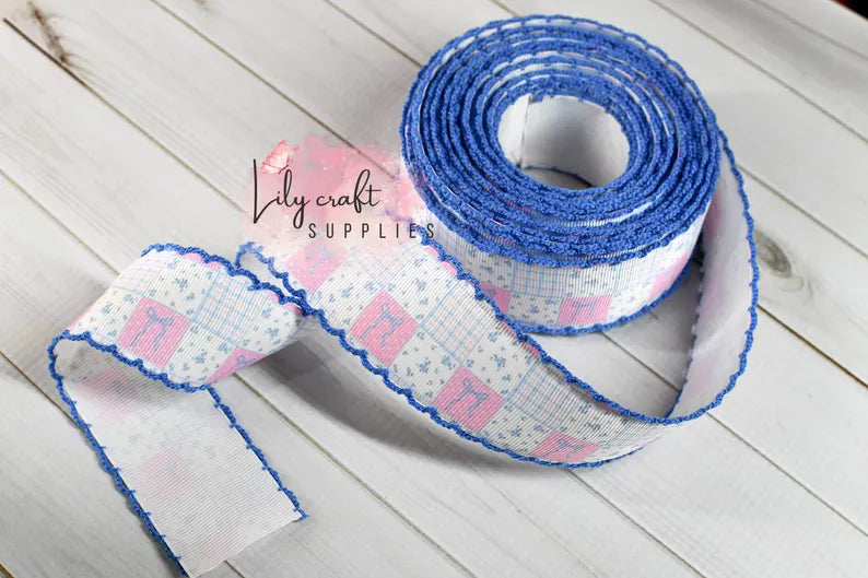 Pink and Blue Patchworks