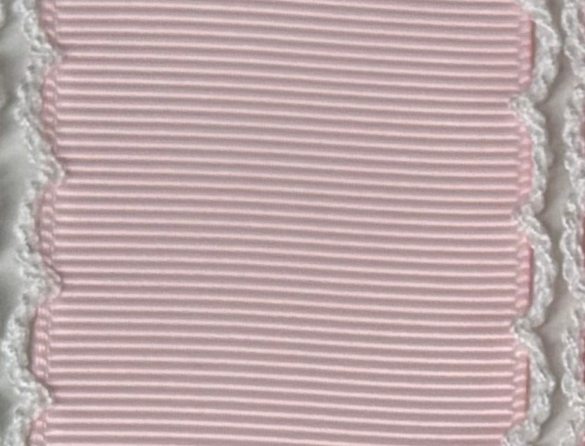20Y 1.5 light pink with white moonstitch