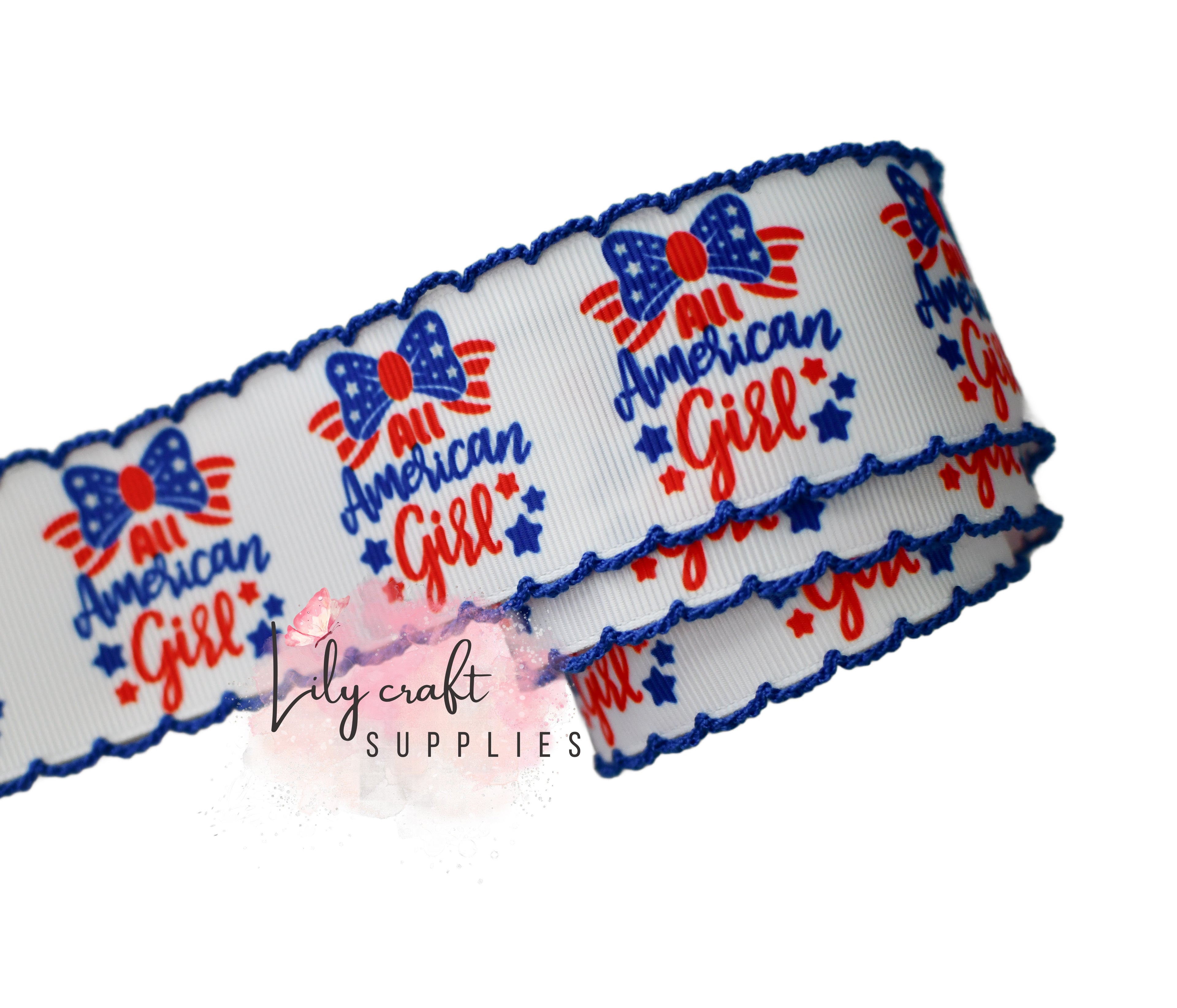 American girl Ribbon