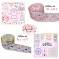 Carnival/Circus moosntitch yellow - LCS Exclusive ribbon (Copy)