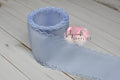 2.25" Bluebell - Lace scalloped