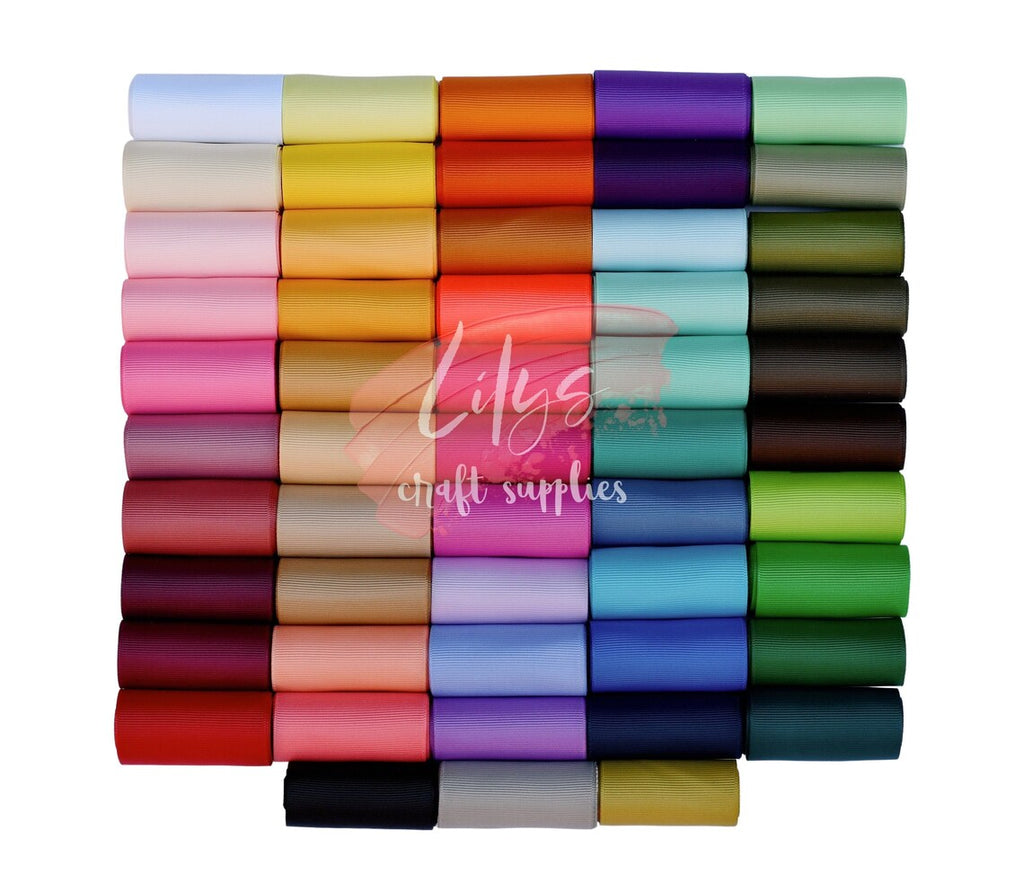 2.25" Grosgrain ribbon