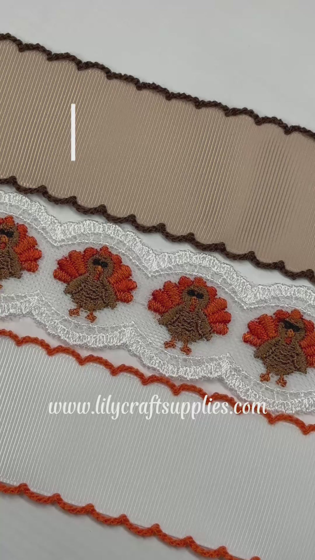 Pre order Lace - 1.5” Christmas elf Lace  (Read description before buying)